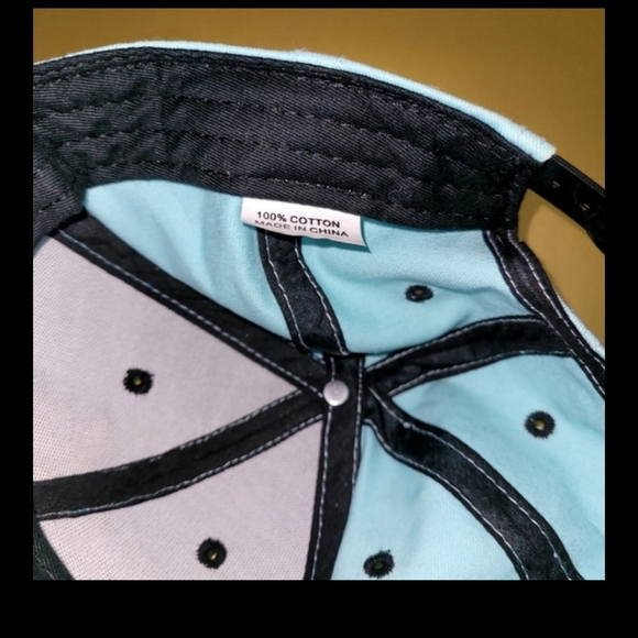 Nintendo Boy's Yoshi Baseball Cap sz OSFMKids Bop Baseball Hat Blue sz Youth OSF - Picture 8 of 10